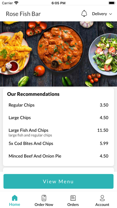 Rose Fish Bar Screenshot