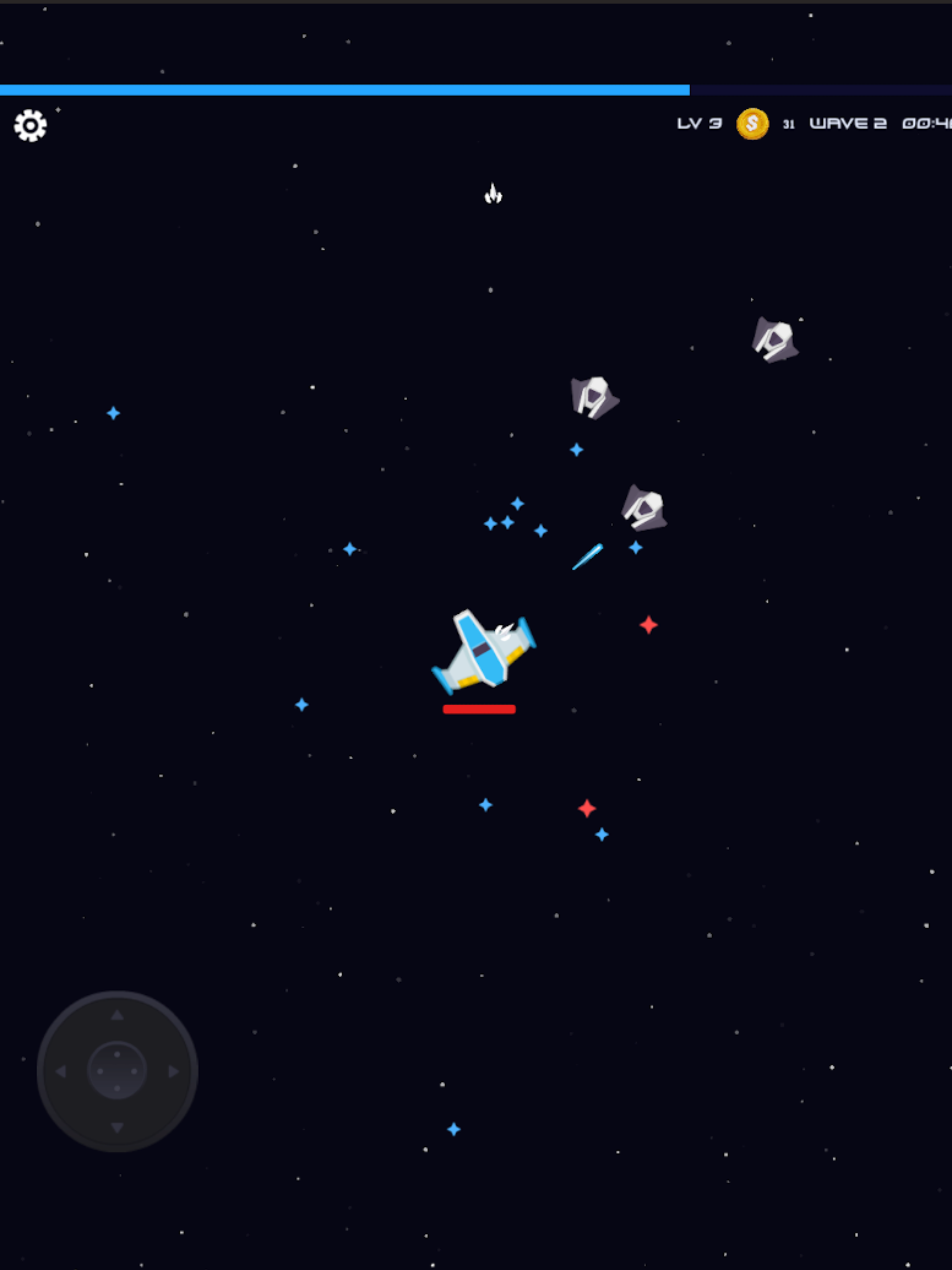 AstroSurge: Cosmic Survival