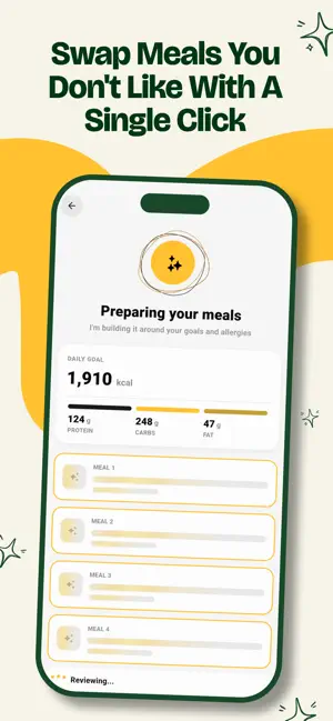 Chefy : AI Meal Planner screenshot 2
