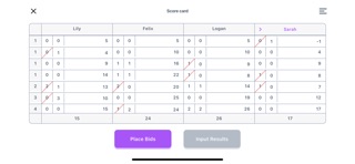 Whist Score Screenshot 3 of 4