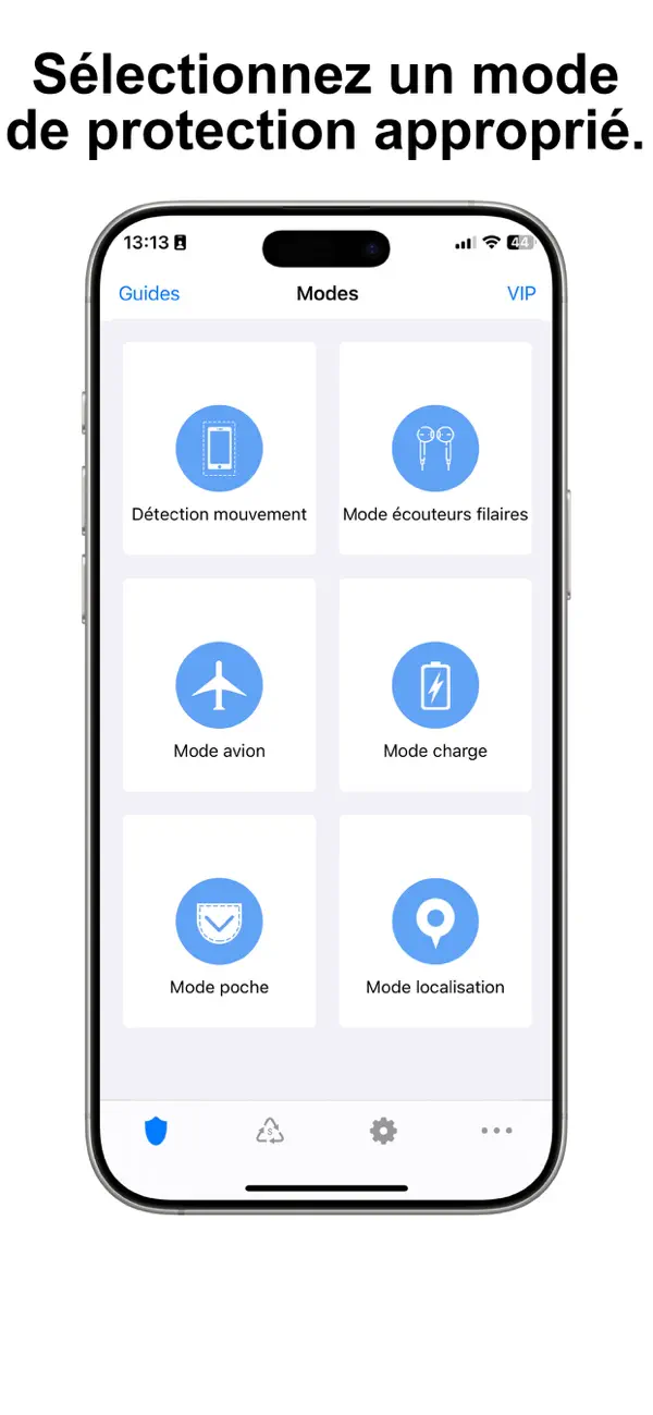 Screenshot #2 pour Anti Theft-Alarme AntiVol App