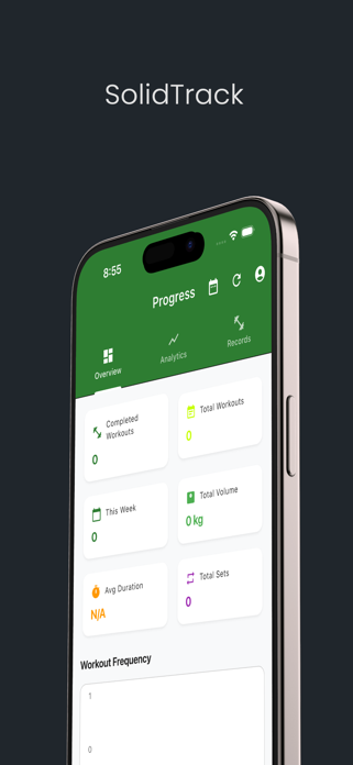 Solid Track App Screenshot 2 of 5