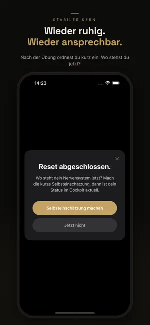 Stabiler Kern: Atemsystem screenshot 4