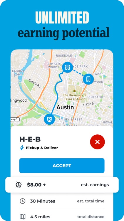 Favor Runner: Deliver & Earn