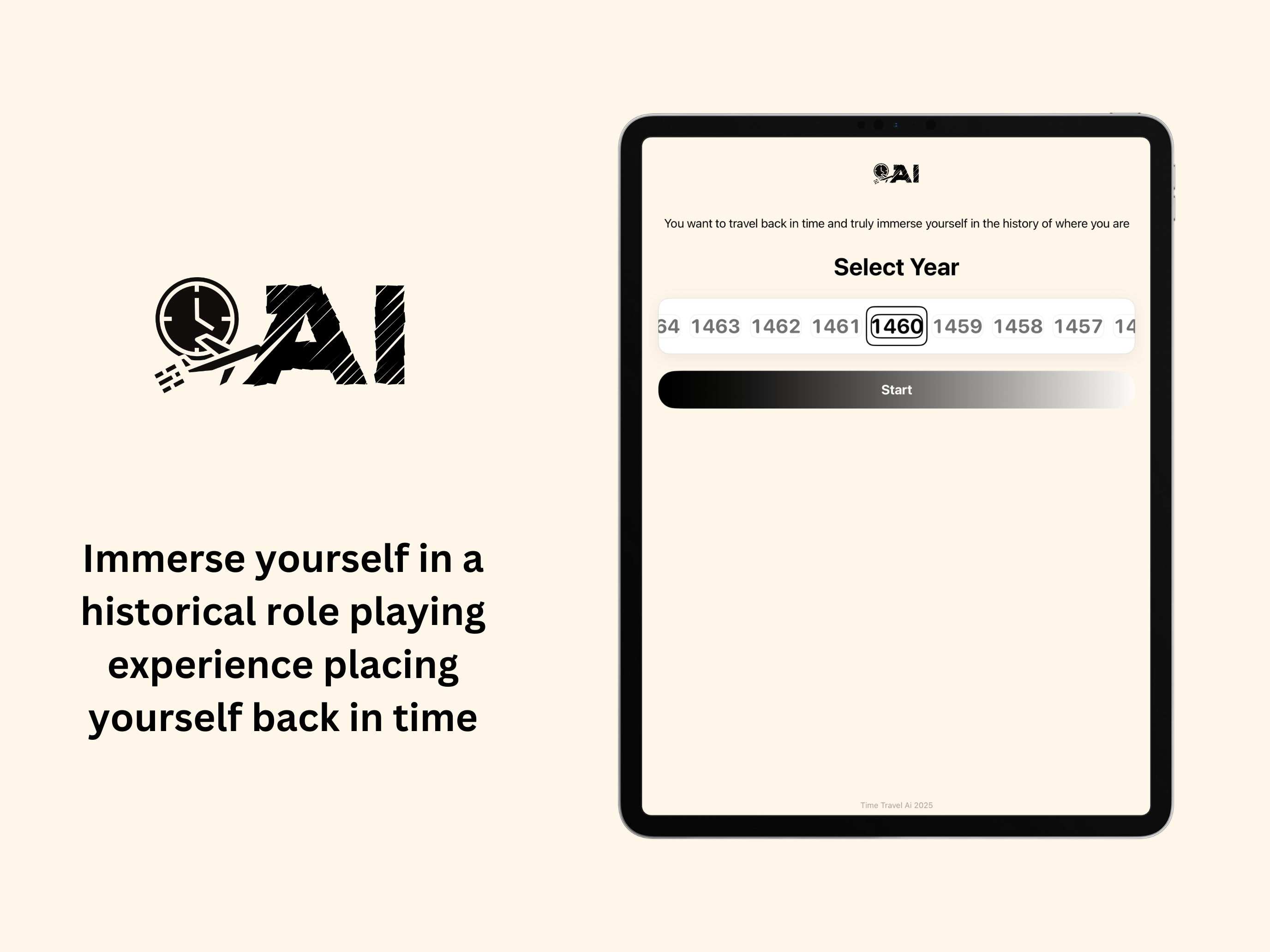 Time Travel Ai