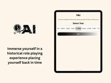 Time Travel Ai iPad screenshot