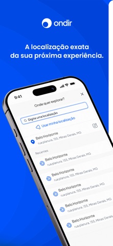 Ondir | Descubra onde ir screenshot