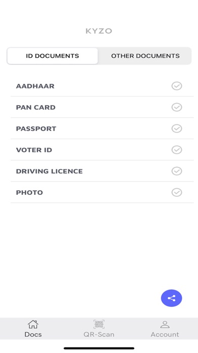 KYZO app screenshot 3