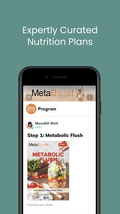 Svelte: At Home Fitness Screenshot