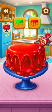 Cake Maker DIY Bake Cake Games iPhone screenshot