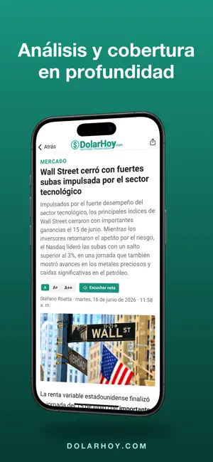 Dolar Hoy Bull Market screenshot 4