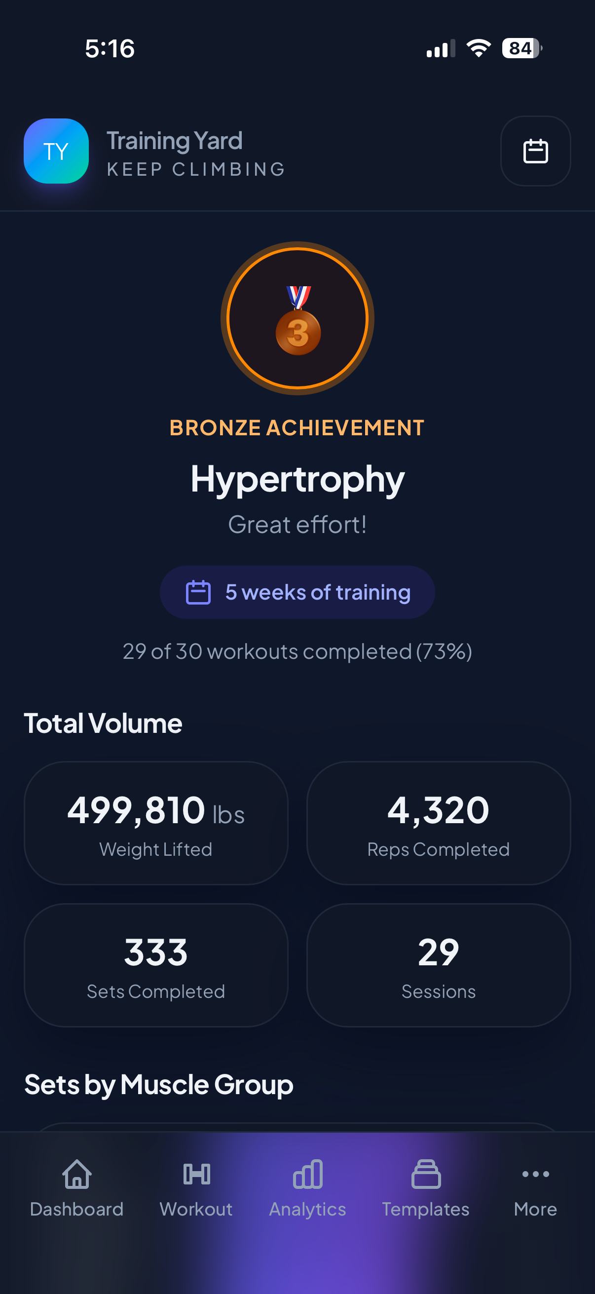 Training Yard screenshot 4