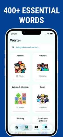 Learn German - Arabic Screenshot 3 of 4