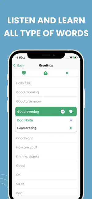 Learn Brazilian Portuguese - screenshot 2