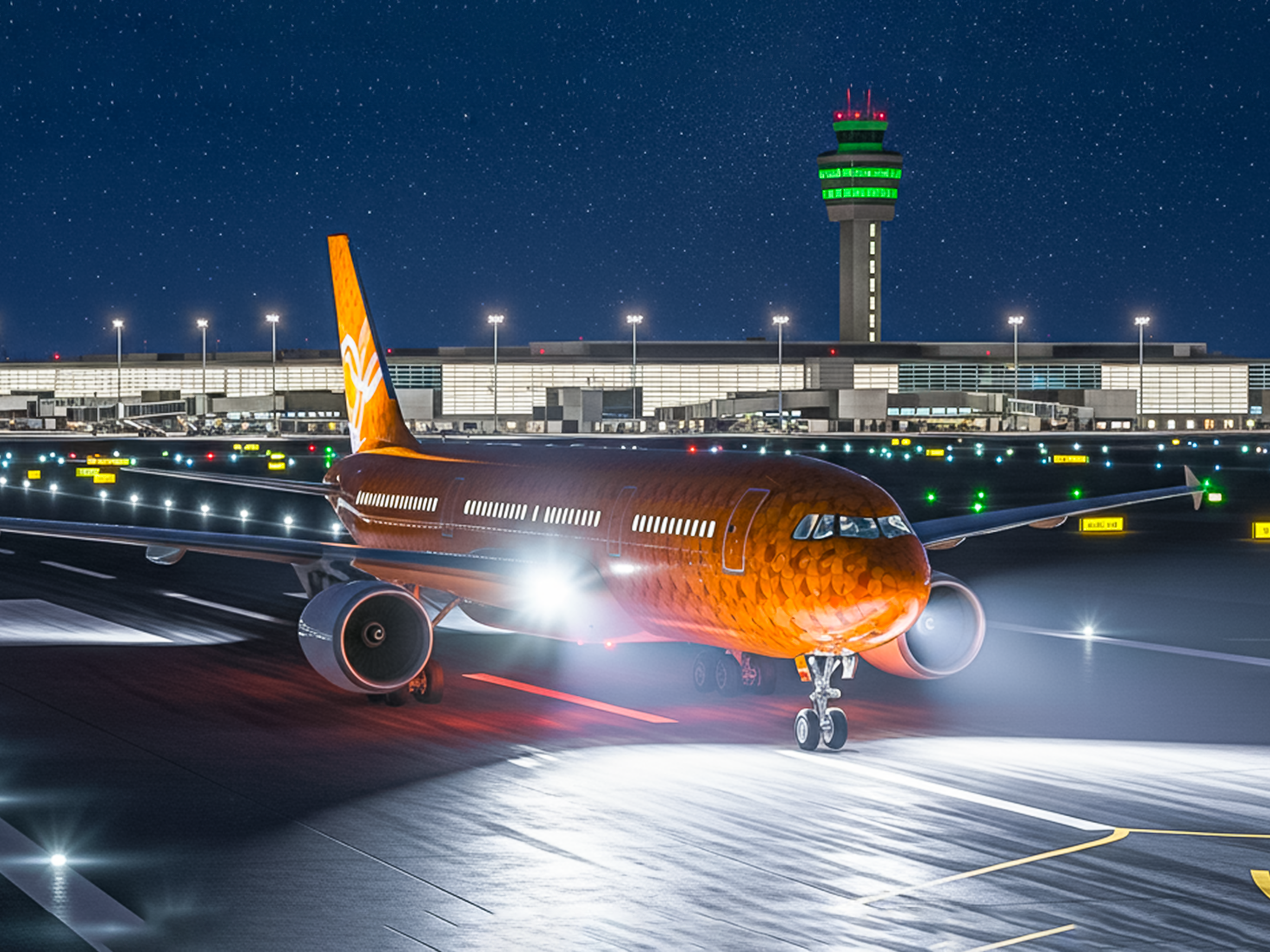 Airplane Simulator Flying Game