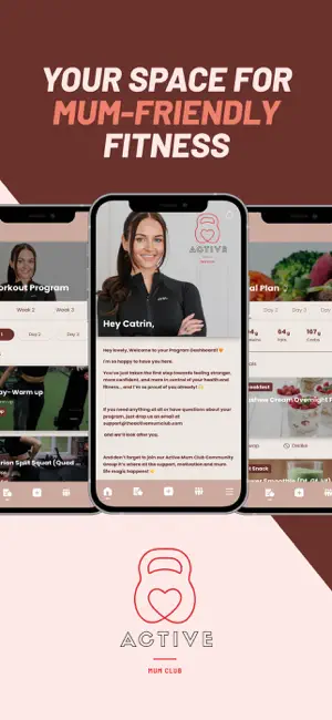The Active Mum Club screenshot 1
