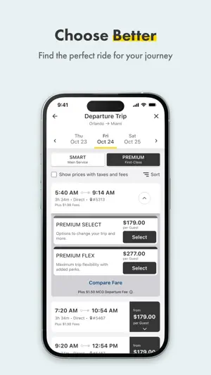 Brightline screenshot 3