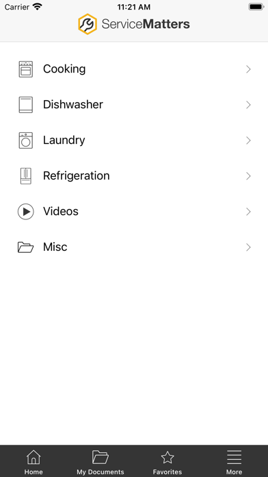 ServiceMatters Screenshot
