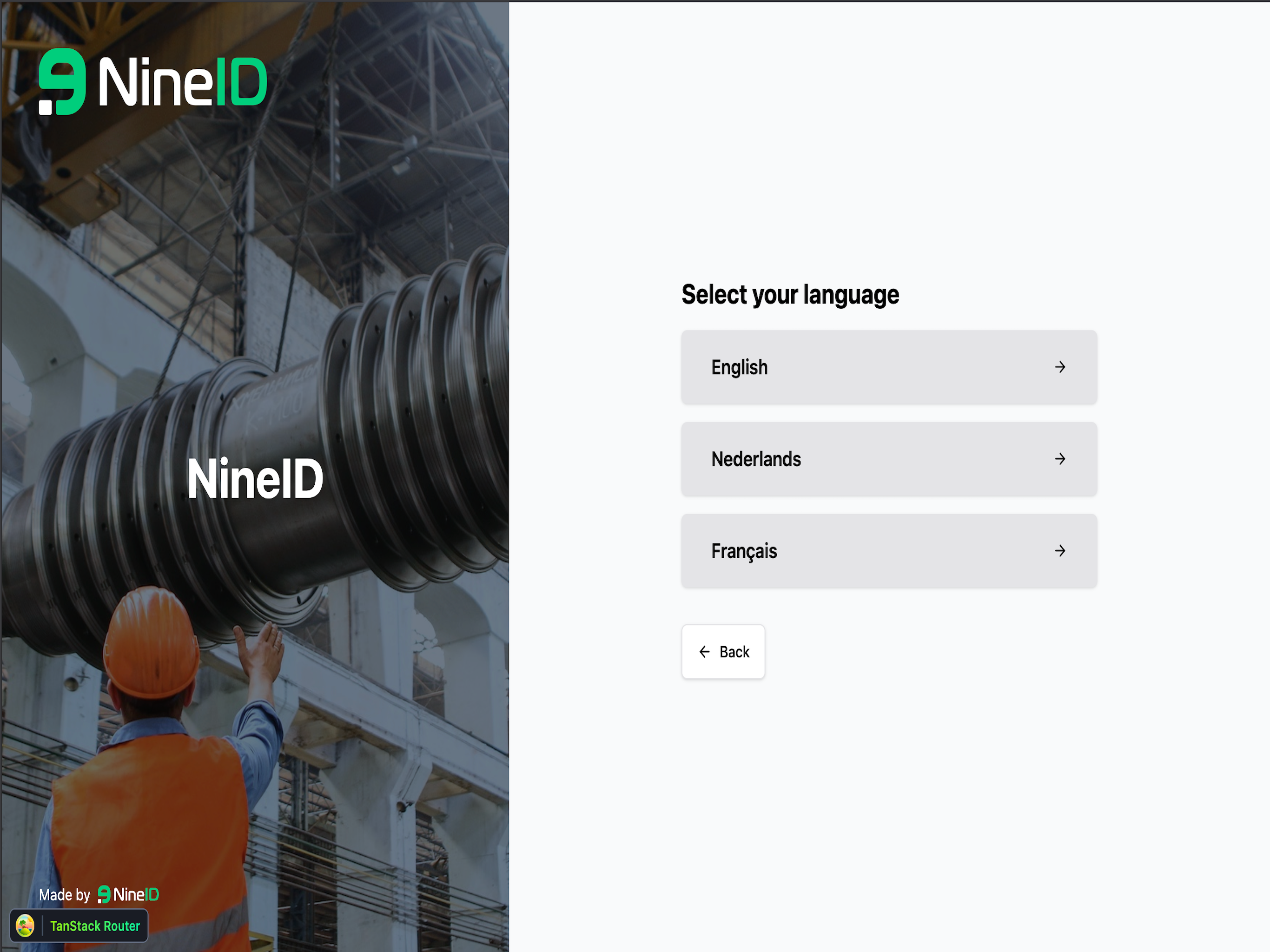 NineID Entr screenshot 6