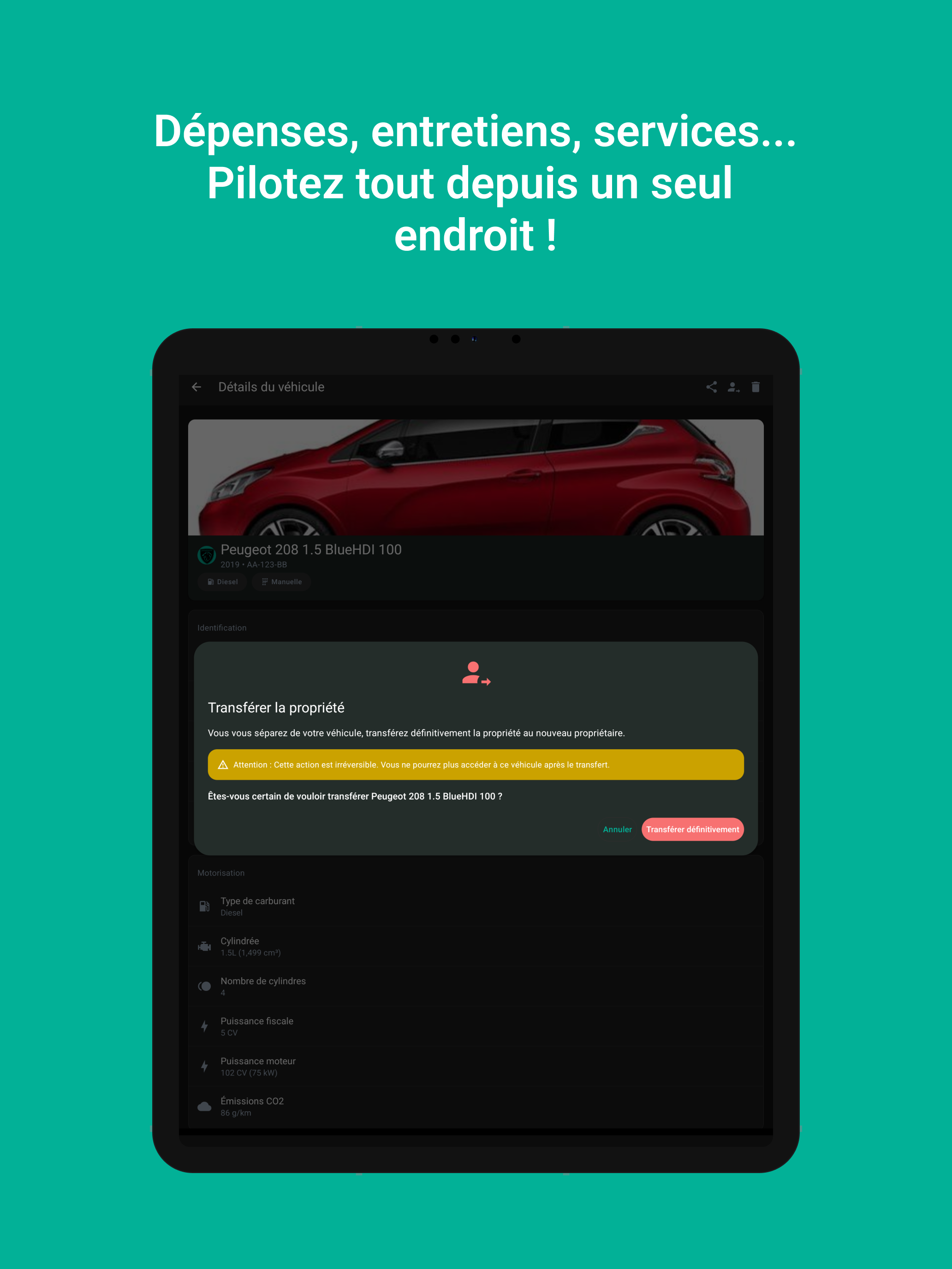 AUTYVO: Suivi & entretien auto