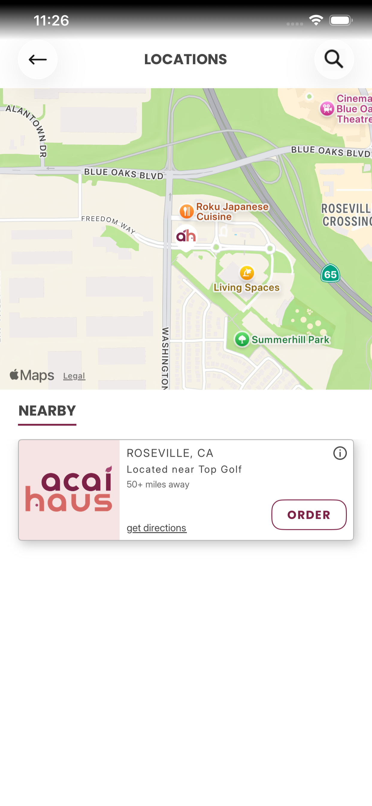 Acai Haus screenshot 2