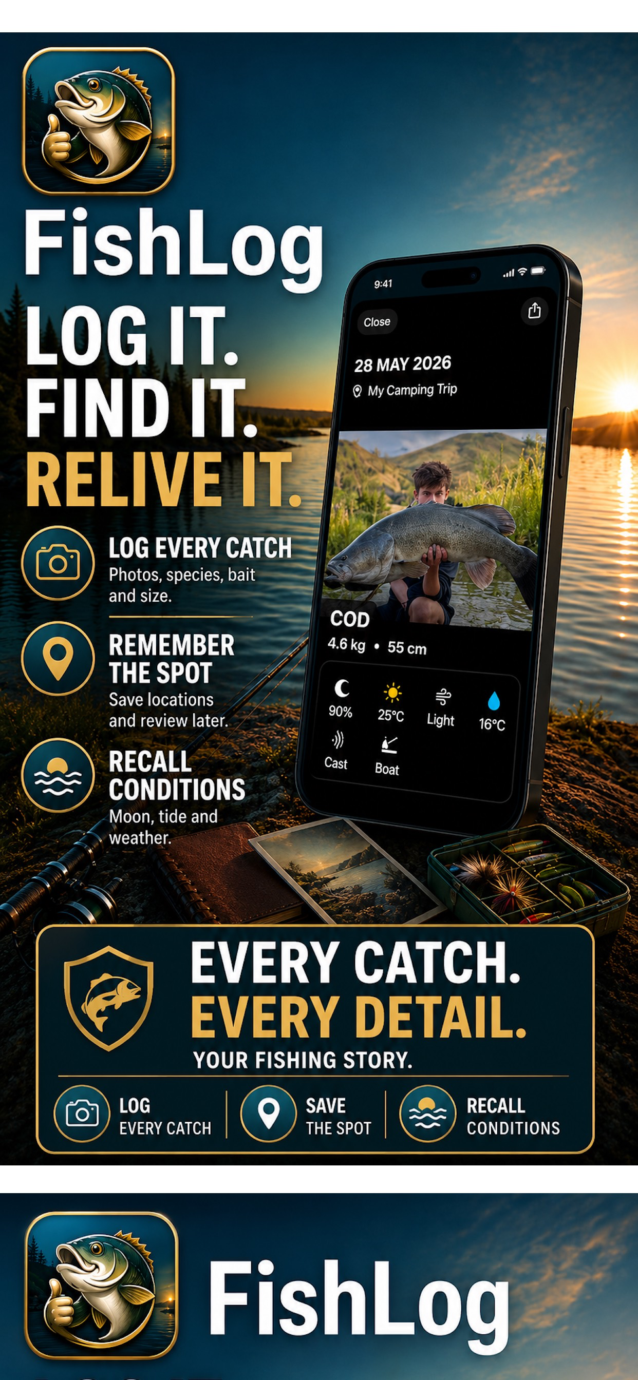 FishLog screenshot 3