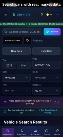 Drivion screenshot
