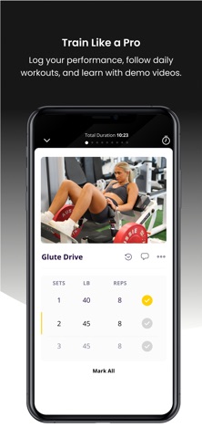 AthleticStudio Screenshot 4 of 6