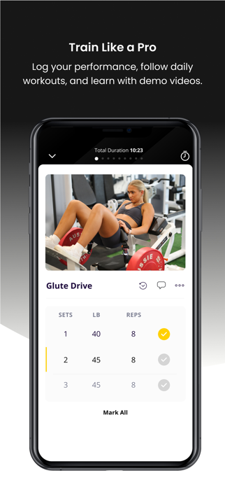 AthleticStudio Screenshot 4 of 6
