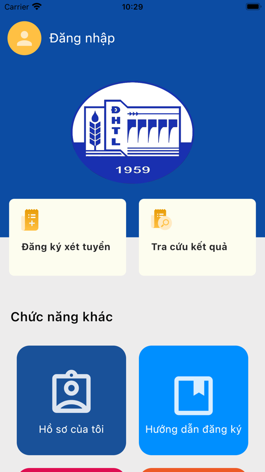 #1. My TLU (iOS) 由: The Loc Nguyen