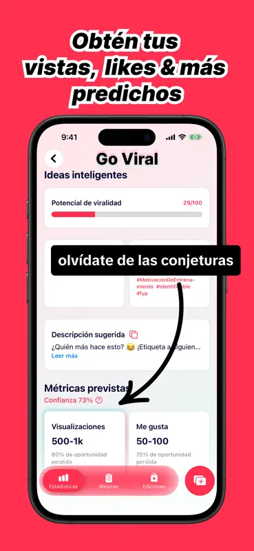 Go Viral: IA para creadores screenshot 2 of 5