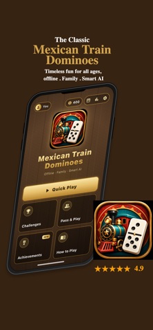 Mexican Train: Dominoes Screenshot 2 of 6