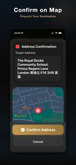 SimpleNavi screenshot 3