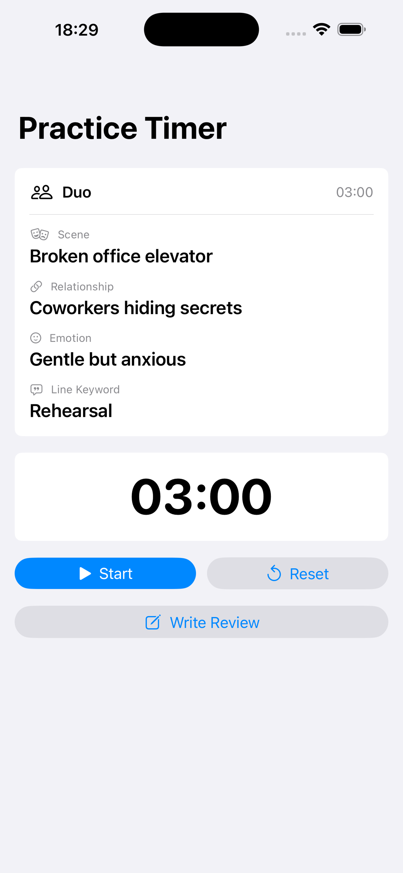 Improv Prompt Cards2026 screenshot 3