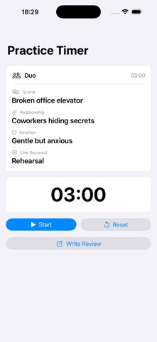 Improv Prompt Cards2026 iPhone screenshot
