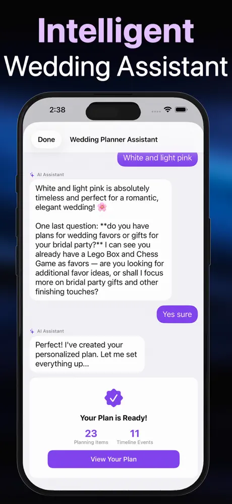 Pro Wedding Planner screenshot 3