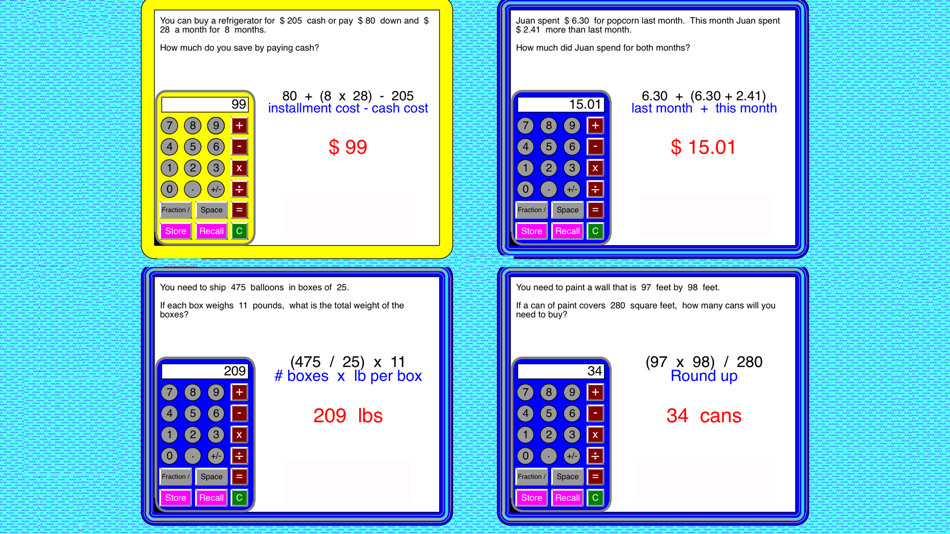 #2. Math Galaxy Word Problems Fun (iOS) 由: Math Galaxy