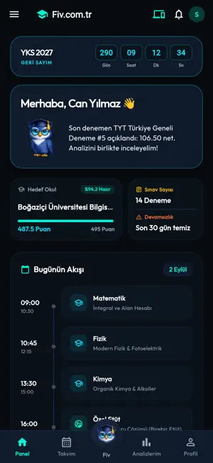 Fiv Eğitim Koçu screenshot 4