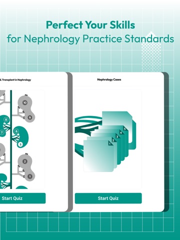 Nephrology Diagnostic Cases iPad screenshot