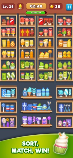 Goods Puzzle: Sort Challenge™ screenshot