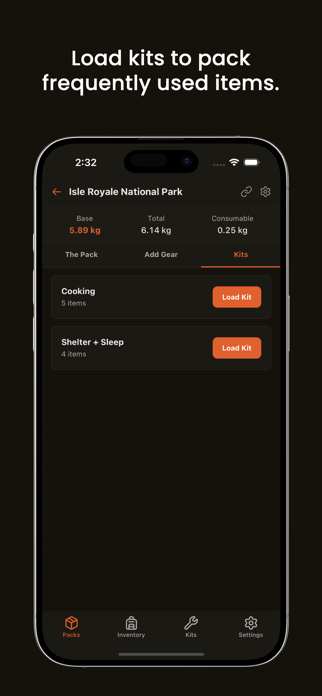 Packstack App Screenshot 5 of 5