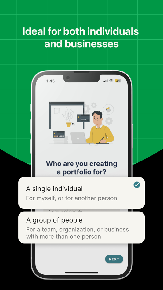 #3. eFolio : Portfolio Maker (iOS) 由: CreativeThinkers