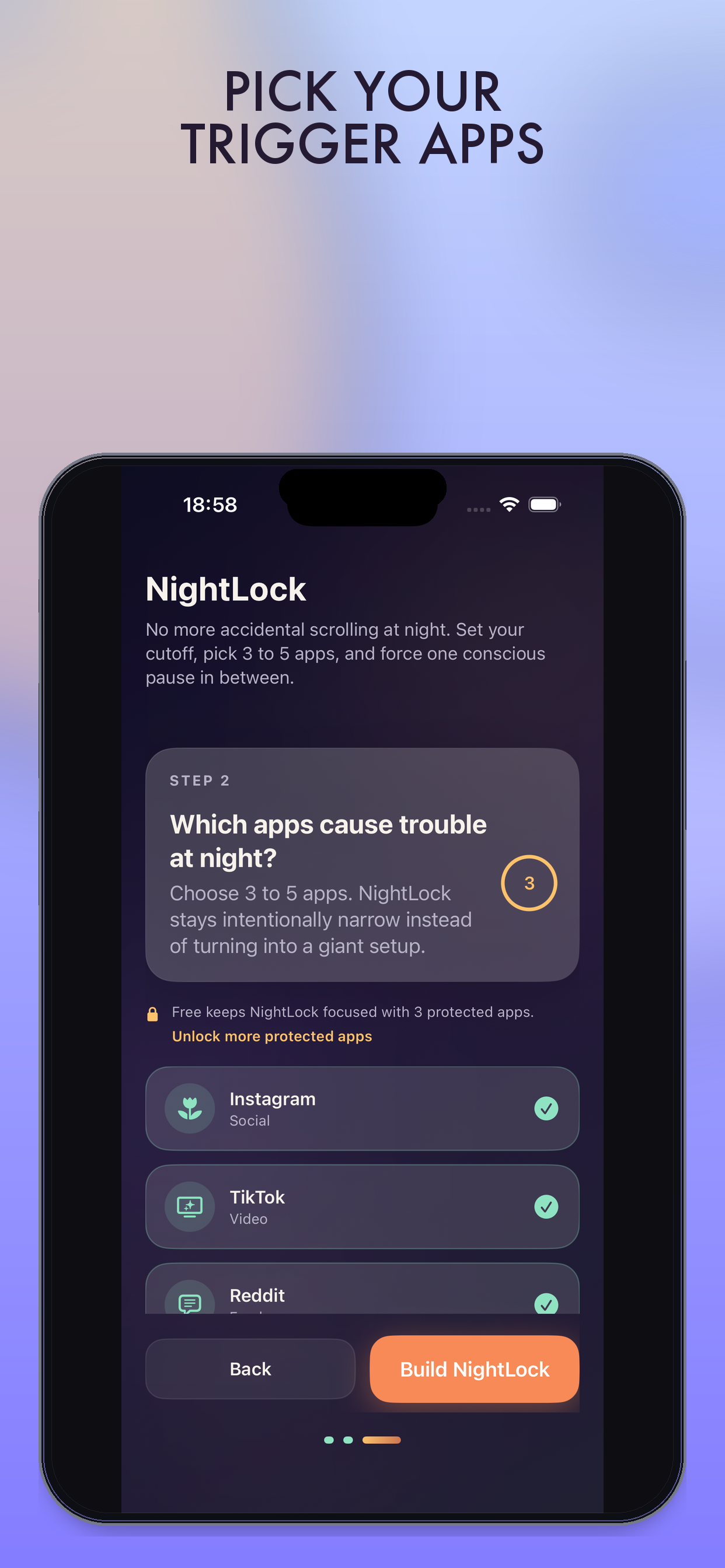 NightLock: App Blocker screenshot 3