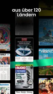 pressreader: news & magazine iphone bildschirmfoto 3