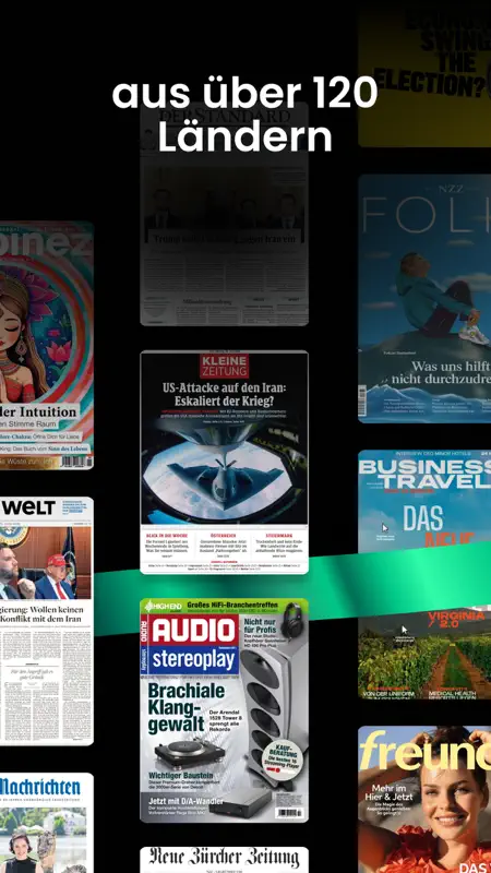 PressReader: News & Magazines screenshot 3 of 9