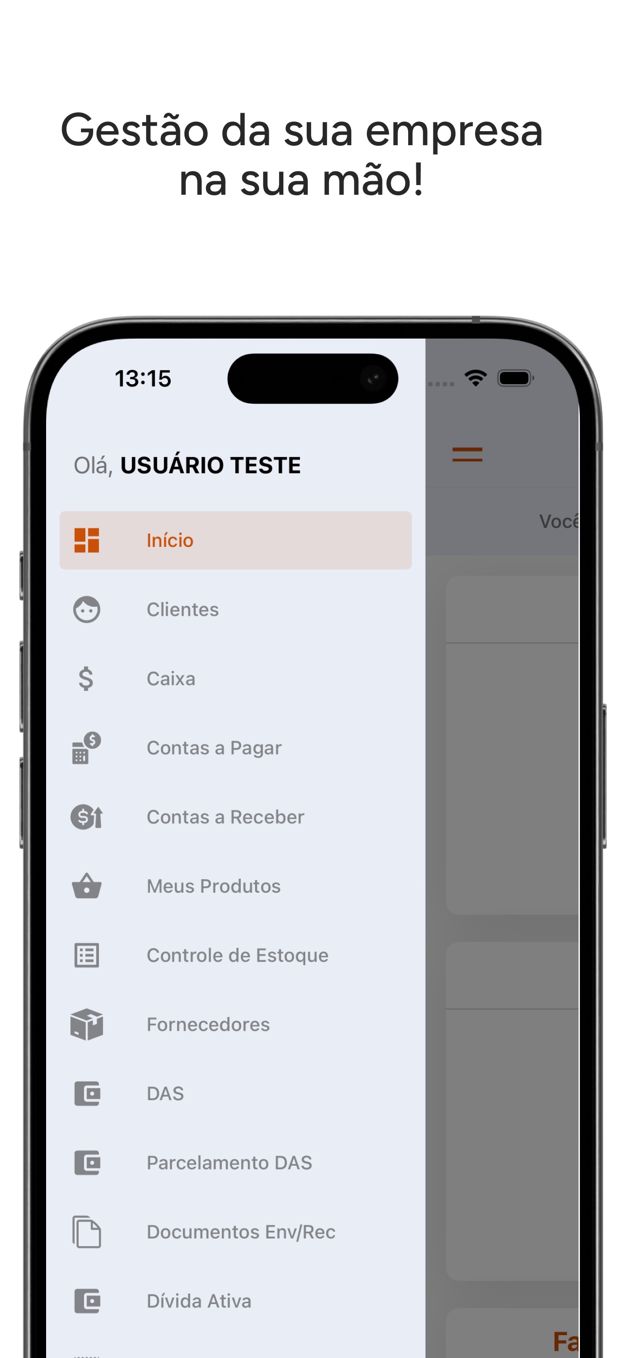 Screenshot 2 of MEU MEI GESTÃO