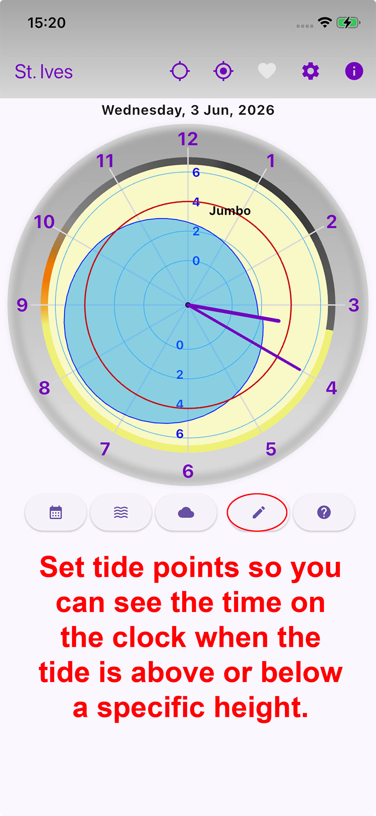 Tide Clock screenshot 5