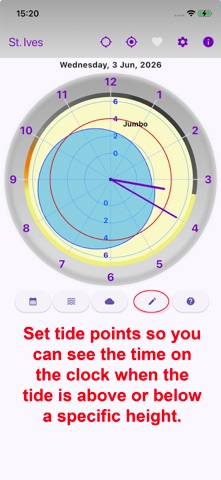 Tide Clock screenshot