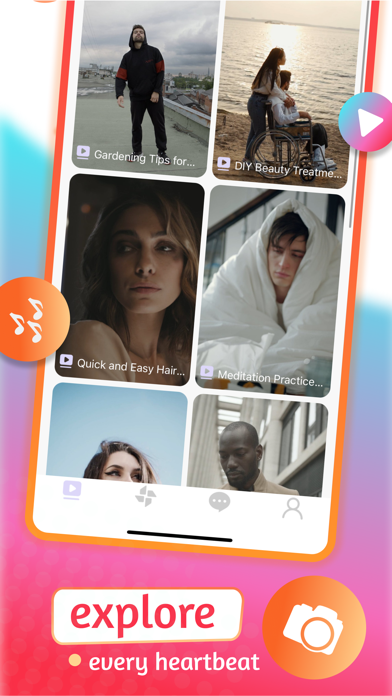 Jive: Share Video Chat Screenshot