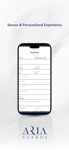 Aria Claros Beach & Spa Resort screenshot
